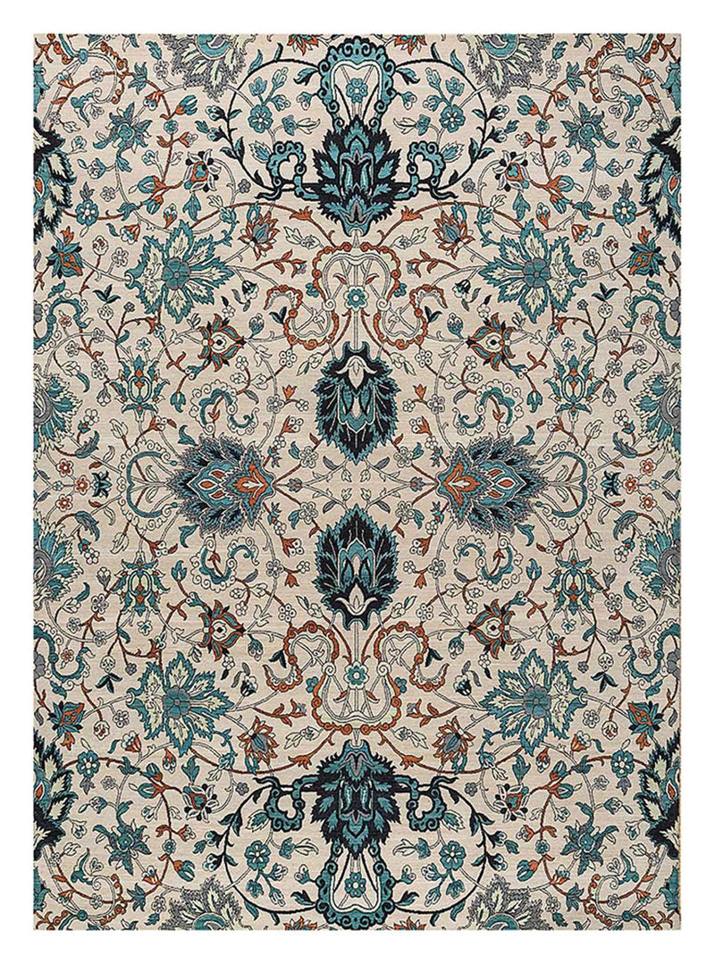 Wool Rug - 300 x 240 cm - cream