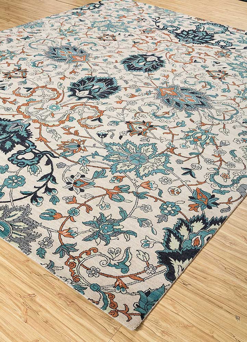 Wool Rug - 300 x 240 cm - cream