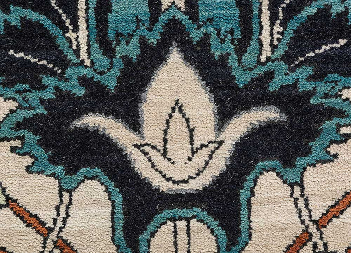 Wool Rug - 300 x 240 cm - cream