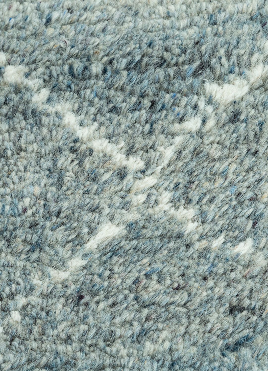 Wool Rug - 240 x 150 cm - petrol blue