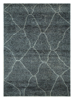 Rug - 225 x 158 cm - light red