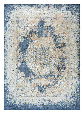 Wool Rug - 300 x 240 cm - sky blue
