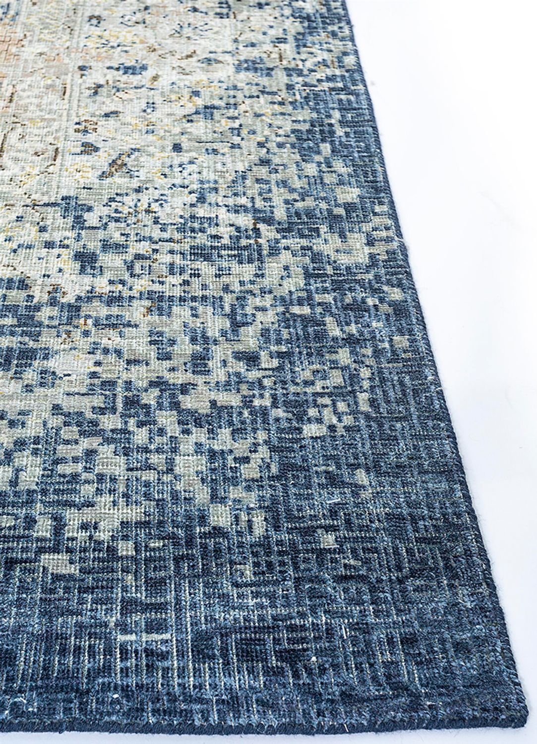 Wool Rug - 300 x 240 cm - sky blue