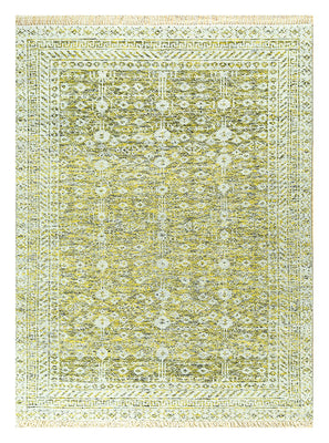 Wool Rug - 240 x 150 cm - blue