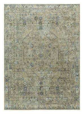 Wool Rug - 240 x 170 cm - mint green