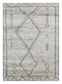 Wool Rug - 240 x 150 cm - beige
