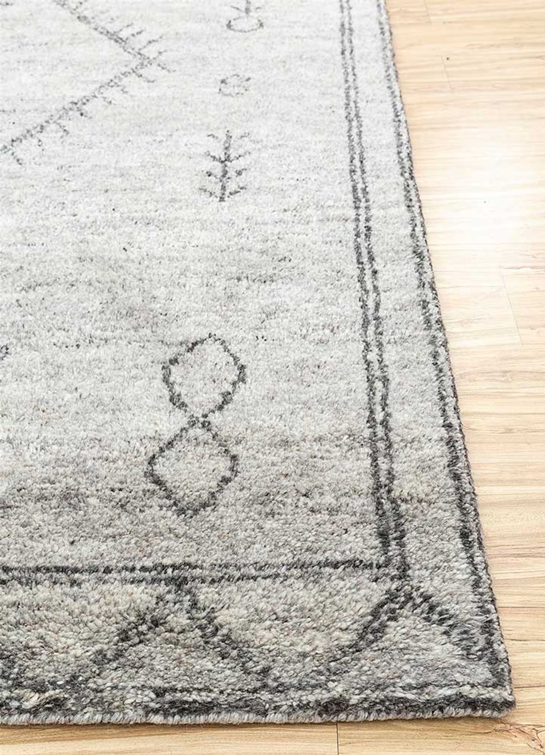 Wool Rug 240x150cm - Wool Rug