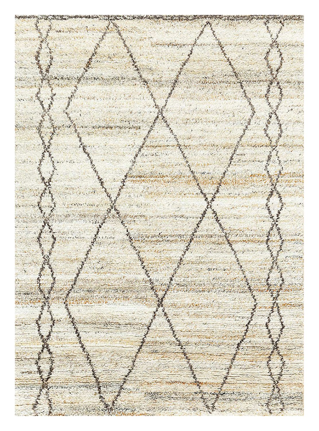 Rug - 240 x 150 cm - cream