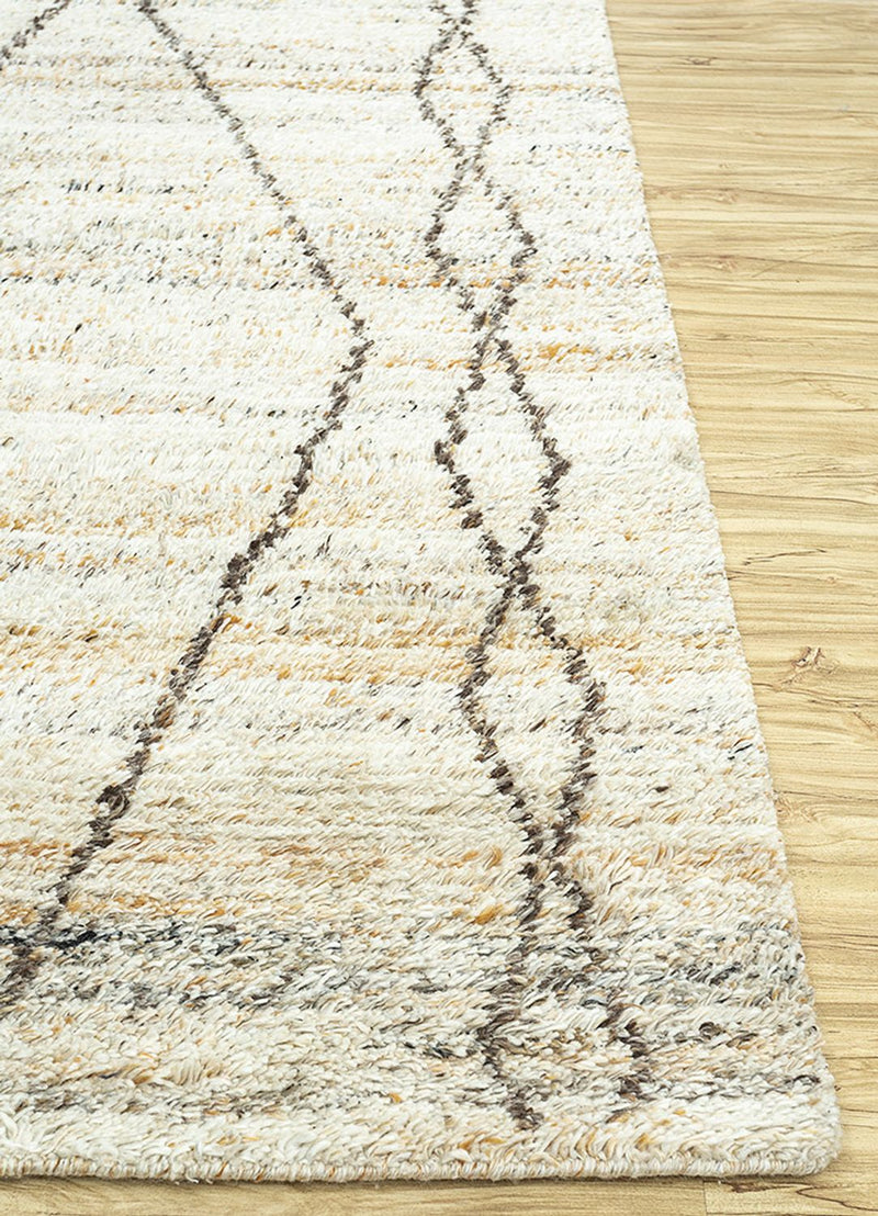 Rug - 240 x 150 cm - cream