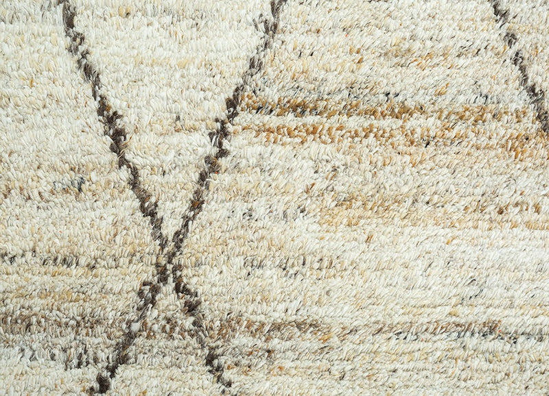 Rug - 240 x 150 cm - cream