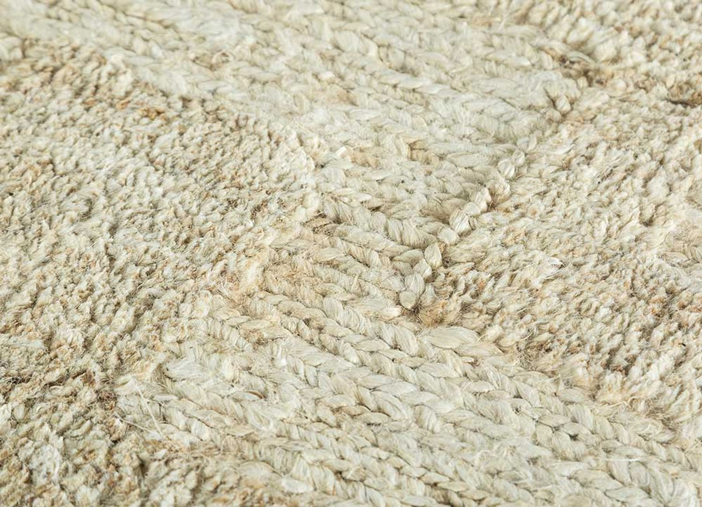 Jute Carpet Rug 270x180cm