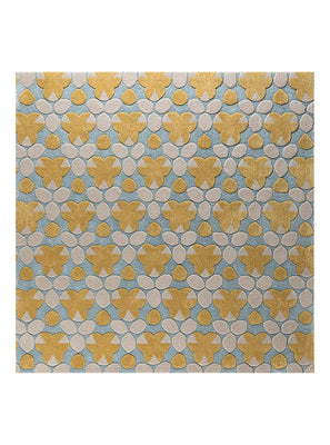 Wool Rug - geovane - square