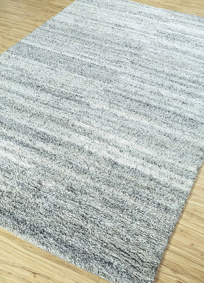Rug - 240 x 150 cm - light grey