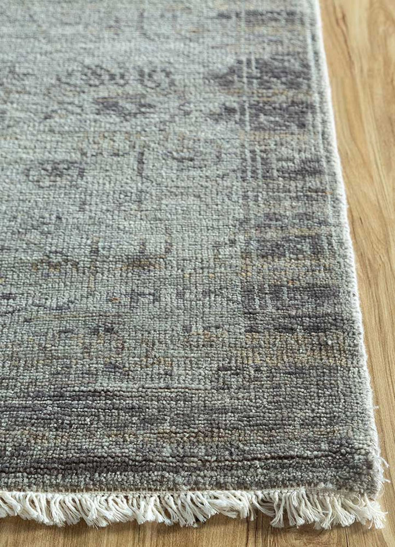 Wool Rug - 300 x 240 cm - sky blue