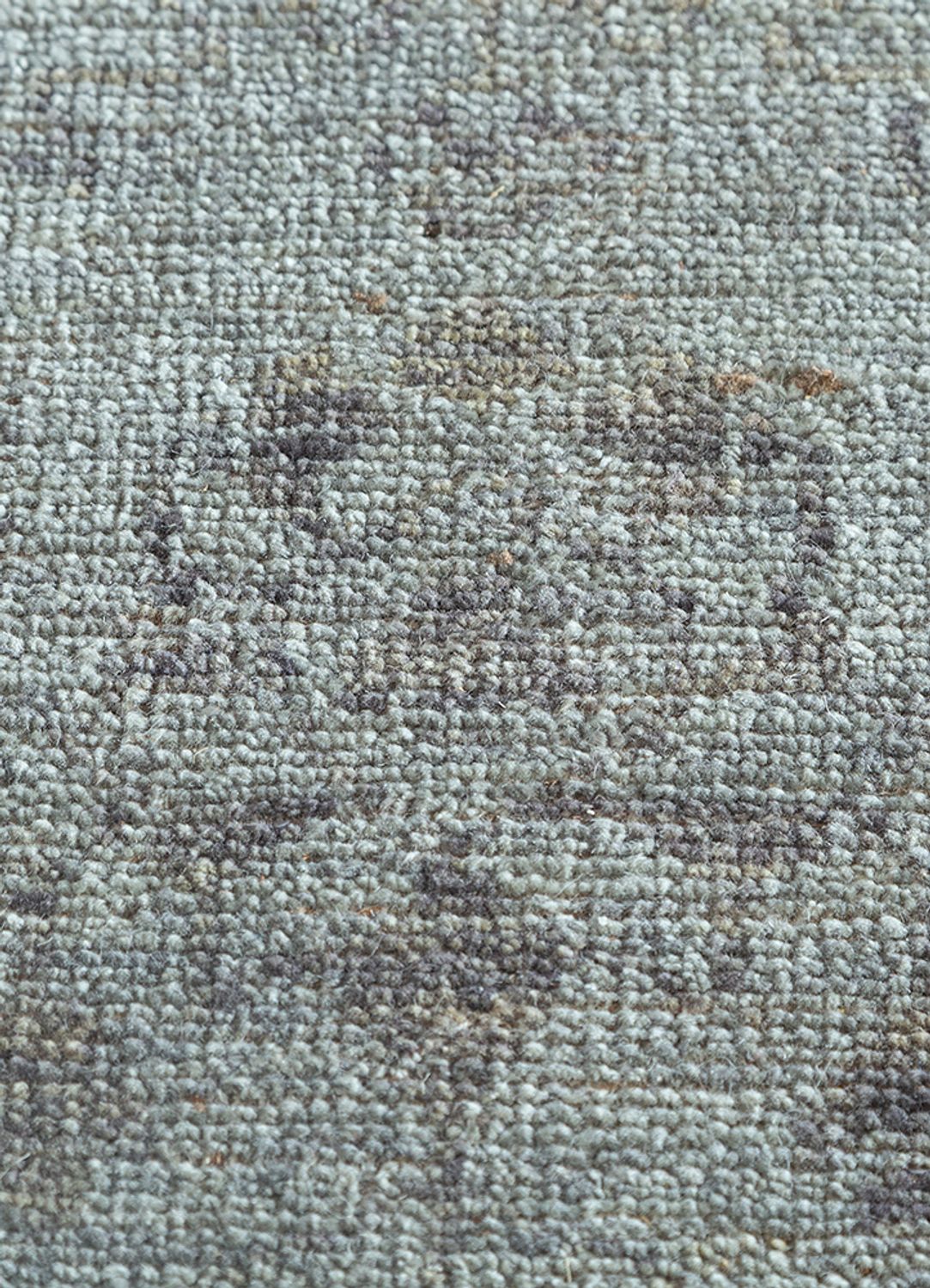 Wool Rug - 300 x 240 cm - sky blue