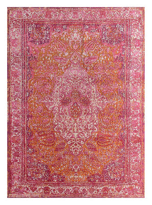 Wool Rug - 300 x 240 cm - light red