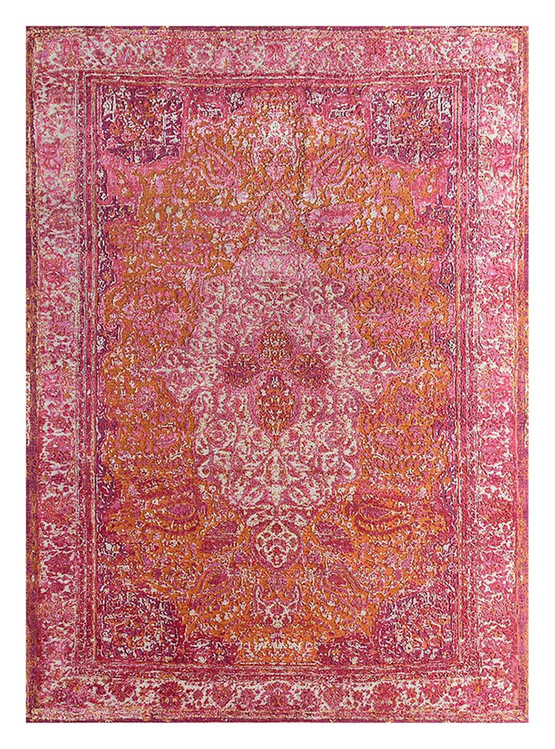 Wool Rug - 300 x 240 cm - light red