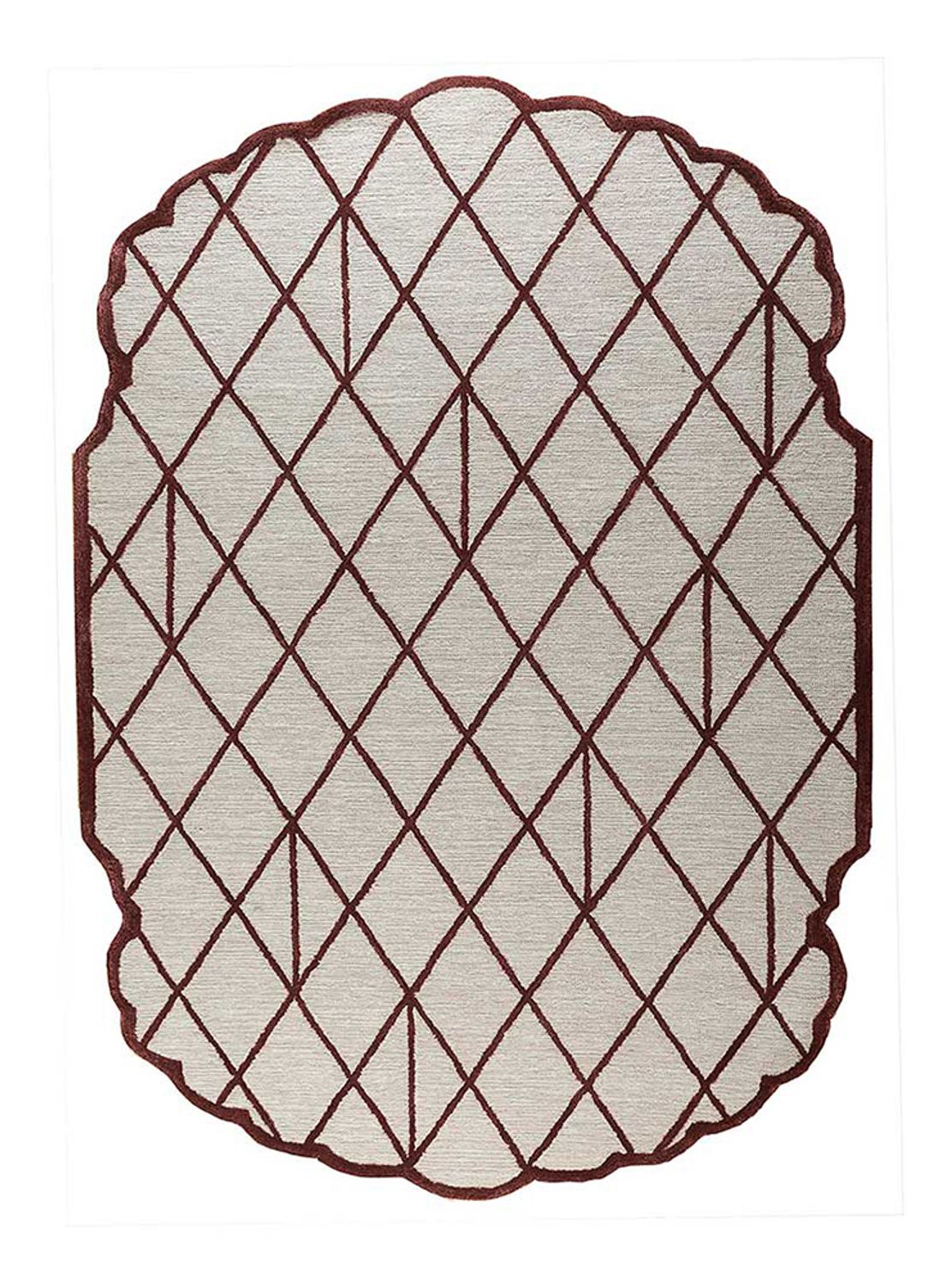 Wool Rug Ibai - Wool Rug