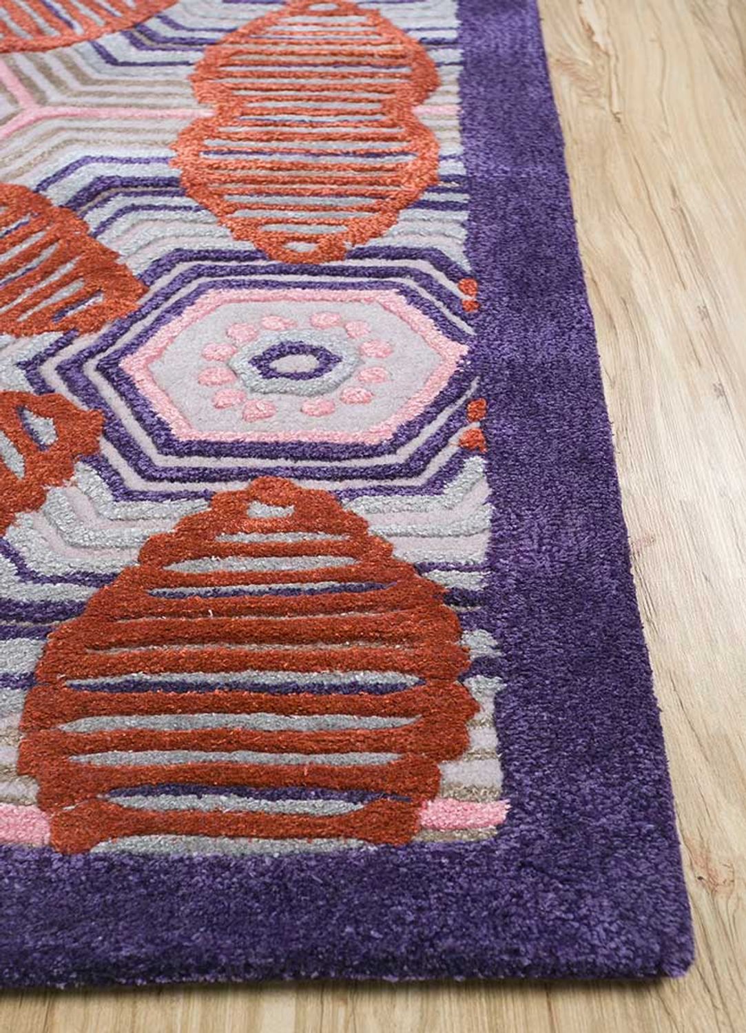 Wool Rug - Pina - rectangle