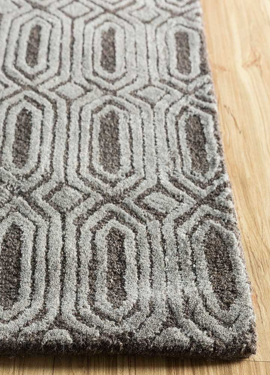 Wool Rug Xzavier - Wool Rug
