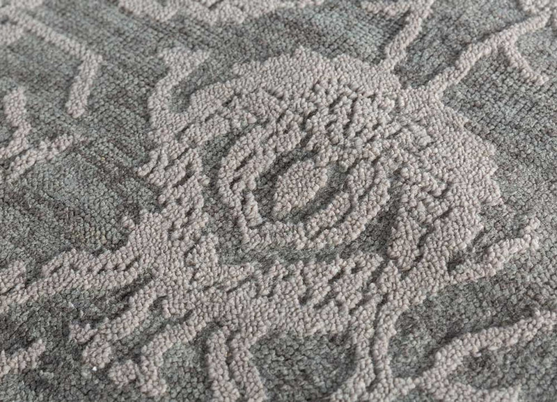 Rug - 240 x 150 cm - grey