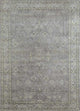 Wollteppich - 360 x 270 cm - grau