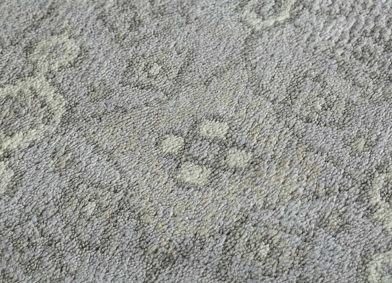 Wool Rug - 360 x 270 cm - grey