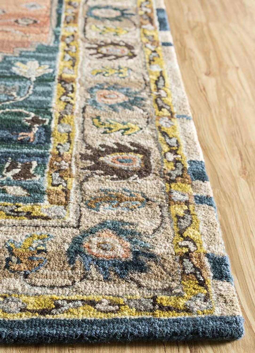 Wool Rug Jasper - Wool Rug