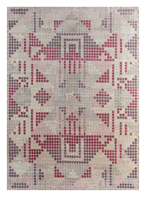 Wool Rug - 300 x 200 cm - multicolored