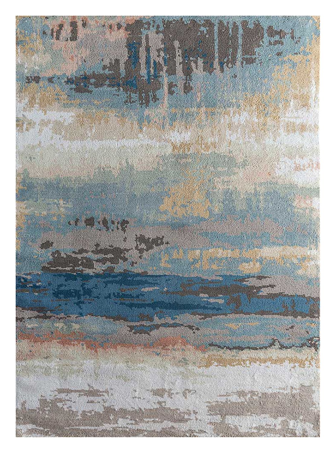 Rug - 240 x 150 cm - multicolored