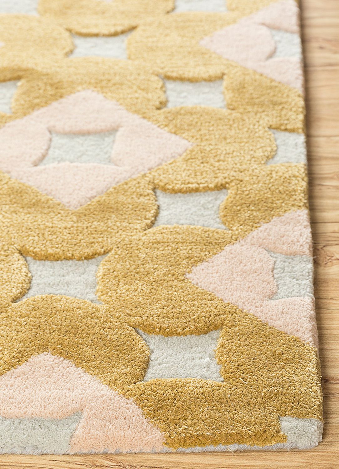 Wool Rug 180x180cm - Wool Rug