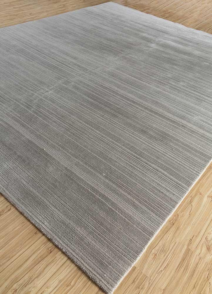 Wool Rug - 300 x 240 cm - grey