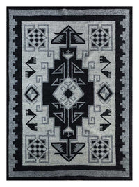 Wool Rug - 300 x 240 cm - multicolored