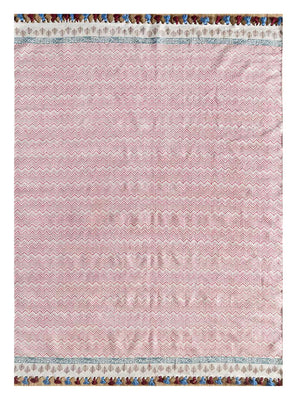 Kelim Rug - Trendy - 300 x 180 cm - rose
