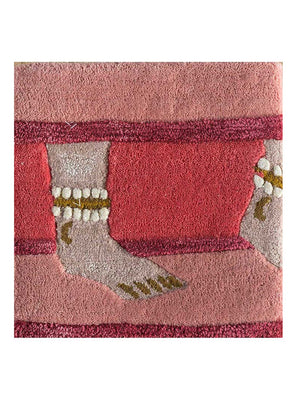 Wool Rug - Aden - square