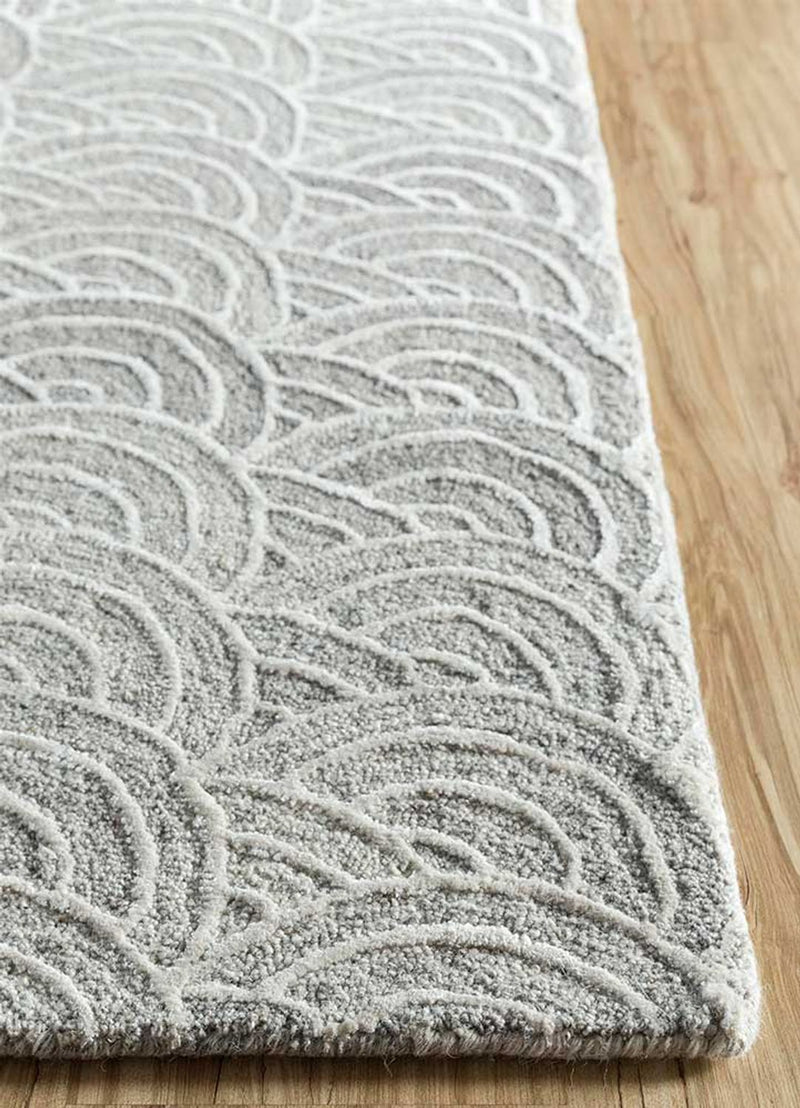 Wool Rug - 240 x 150 cm - beige