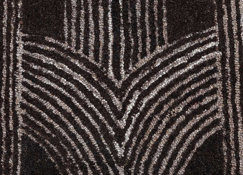 Wool Rug - 240 x 150 cm - taupe