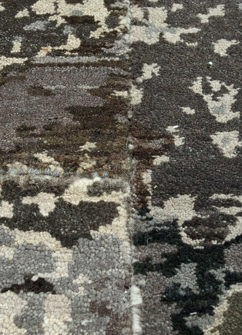 Wool Rug - 285 x 218 cm - sand
