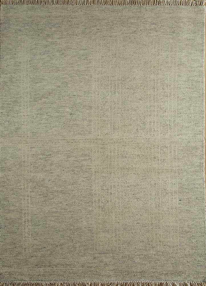 Wool Rug - 240 x 150 cm - cream