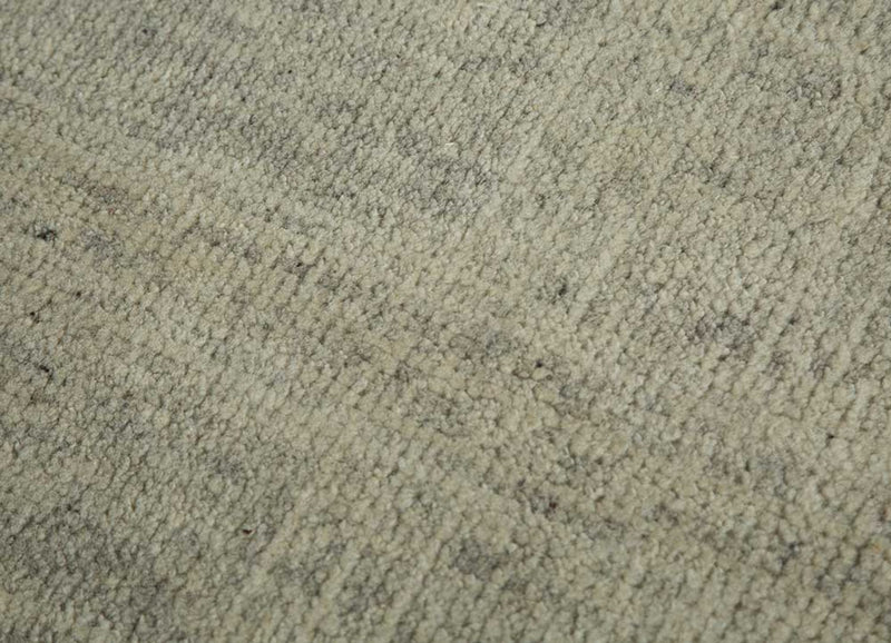 Wool Rug - 240 x 150 cm - cream