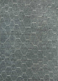 Wool Rug - 300 x 240 cm - grey