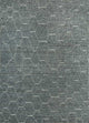 Wollteppich - 300 x 240 cm - grau
