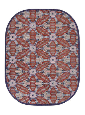 Wool Rug - Velentina - square