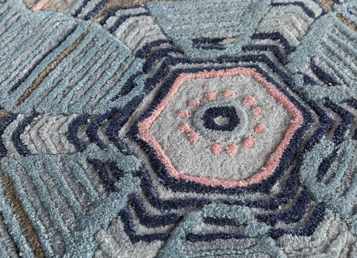 Wool Rug 240x170cm - Wool Rug