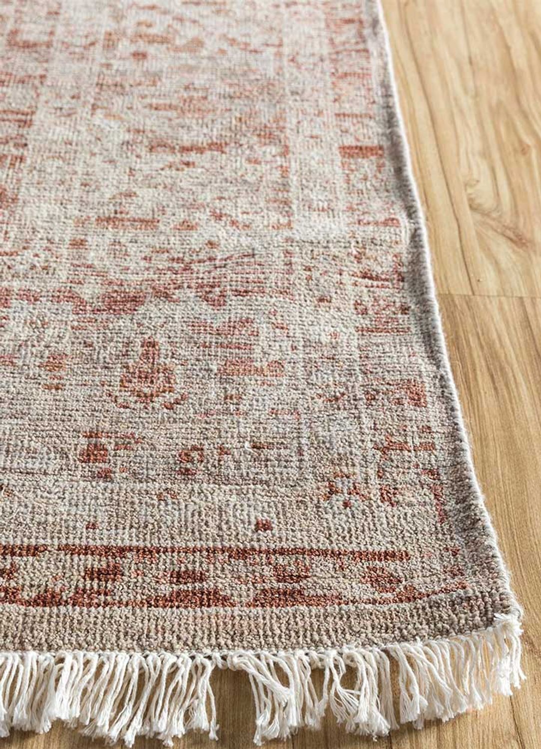 Wool Rug - 300 x 240 cm - beige