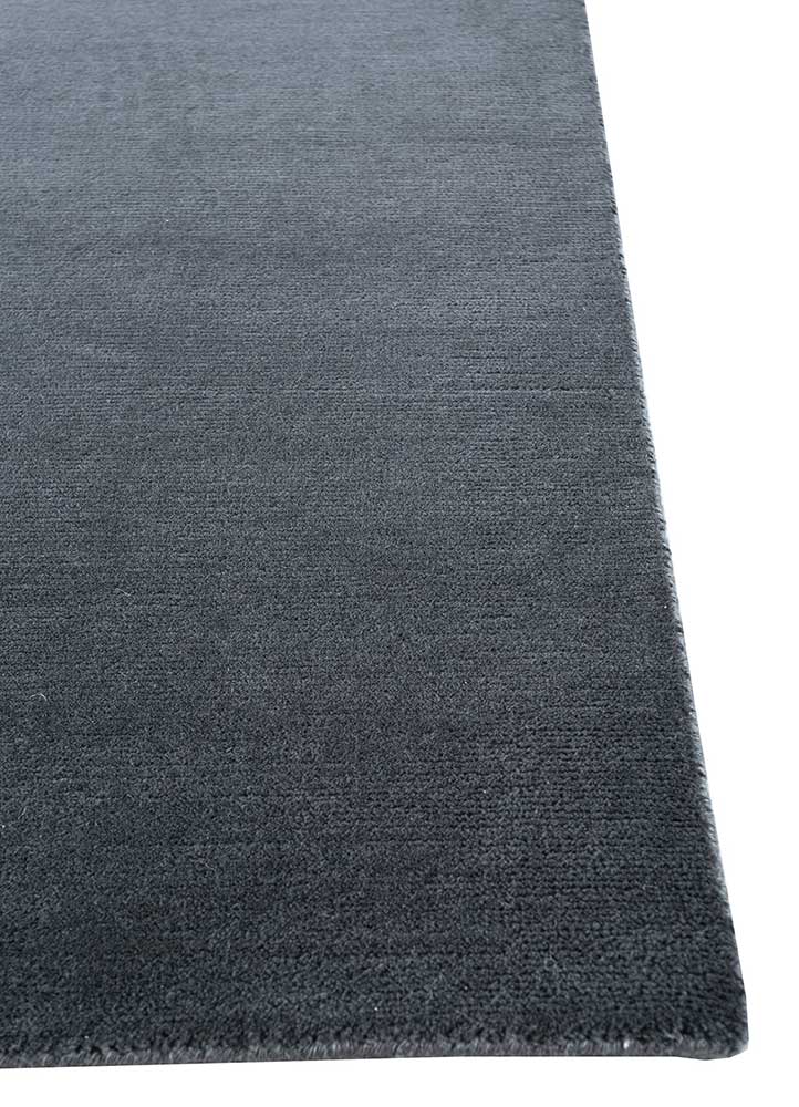 Wollteppich - 180 x 120 cm - grau