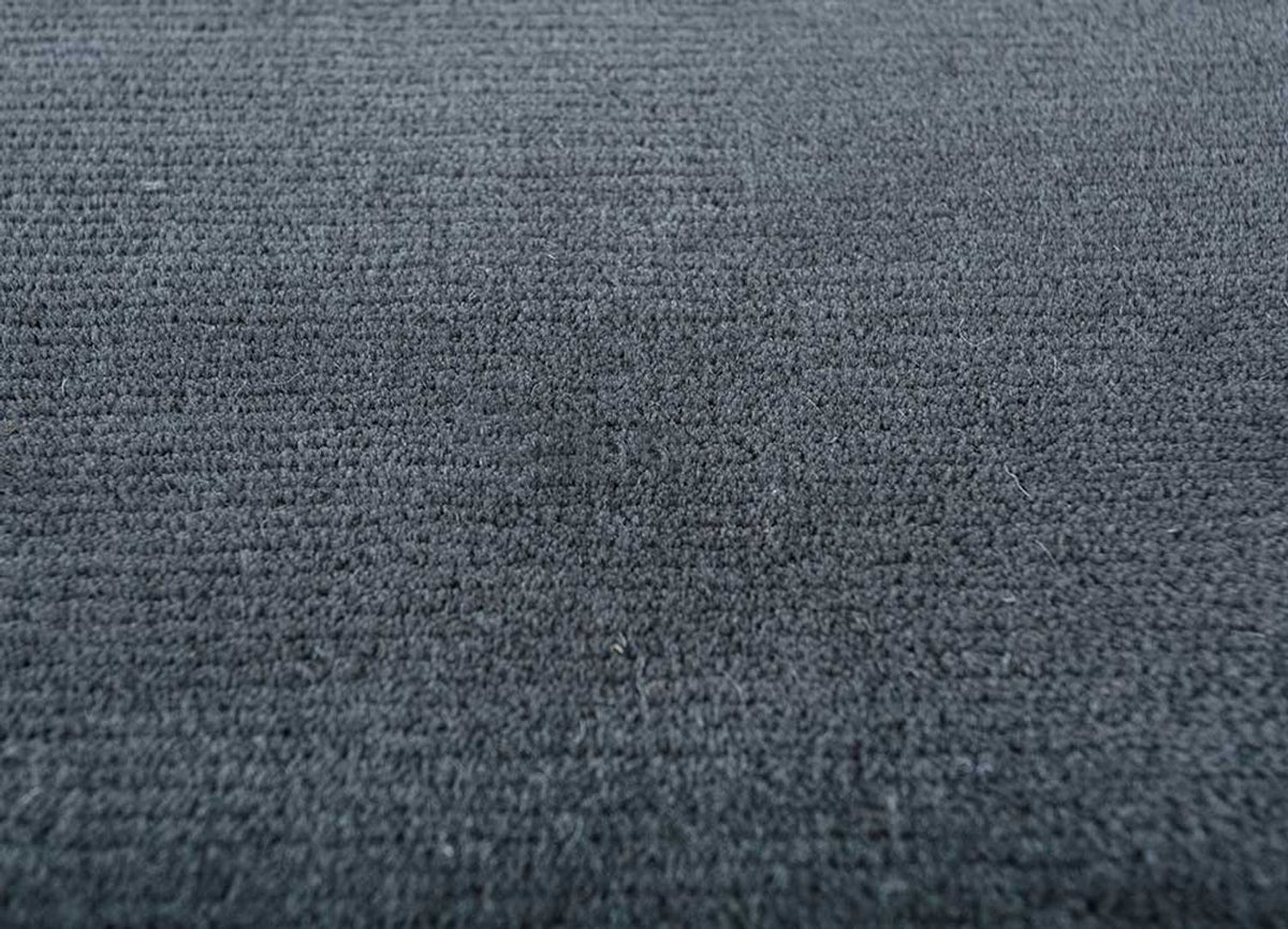 Wool Rug - 180 x 120 cm - grey