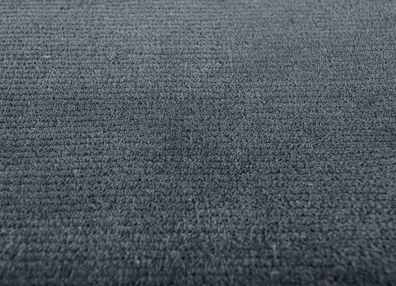 Wool Rug - 180 x 120 cm - grey