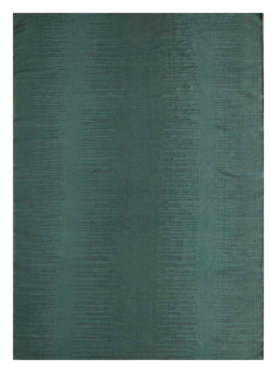 Wool Rug - 240 x 150 cm - dark green