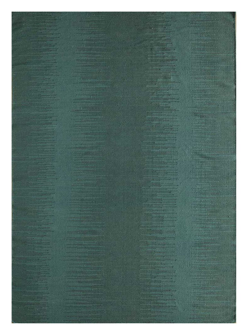 Wool Rug - 240 x 150 cm - dark green